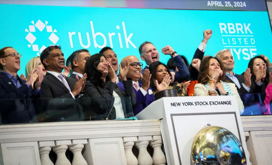 Rubrik CEO says he's hungry as ever, while the Microsoft-backed firm sizzles on IPO day